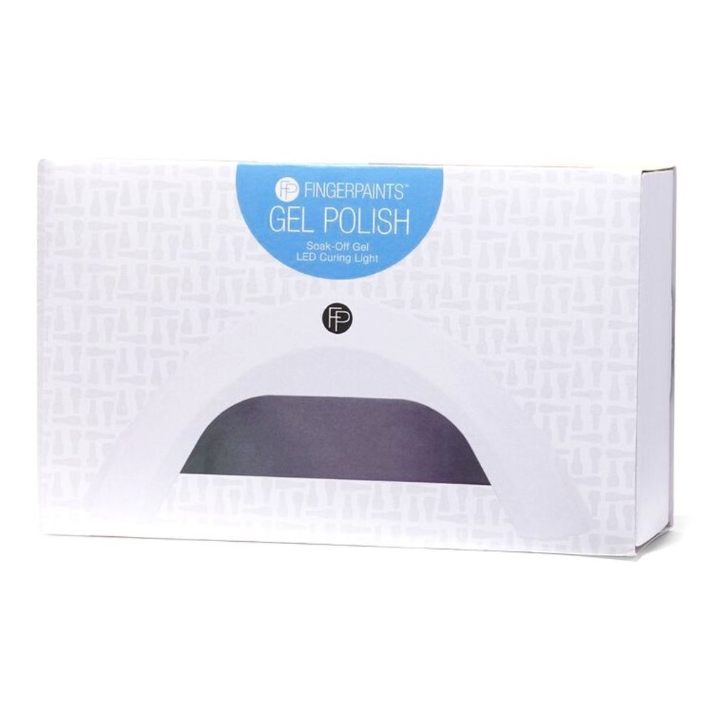 FingerPaints Soak-Off Gel Polish LED Curing Light